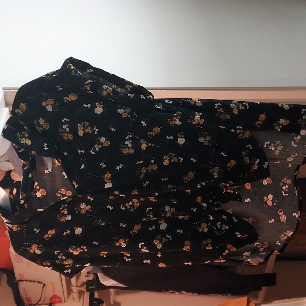 Flower blouse